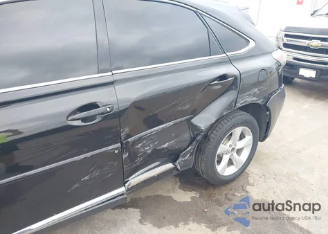 2013 Lexus Rx 350 из США, поврежденный, VIN 2T2BK1BA2DC167403